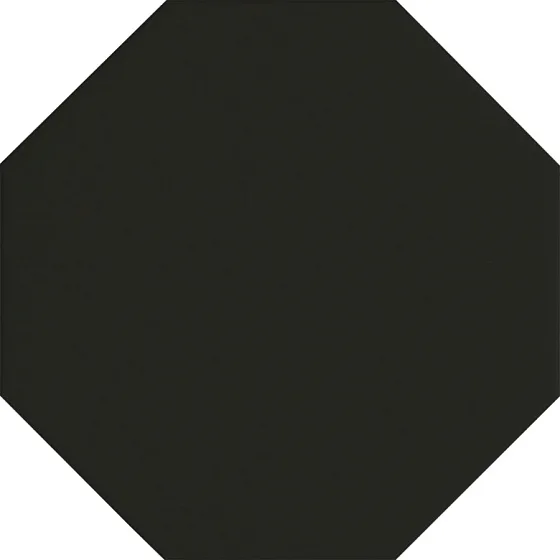 Керамогранит ETRURIA DESIGN XXS Ottagono Nero. Фото 1 из 1