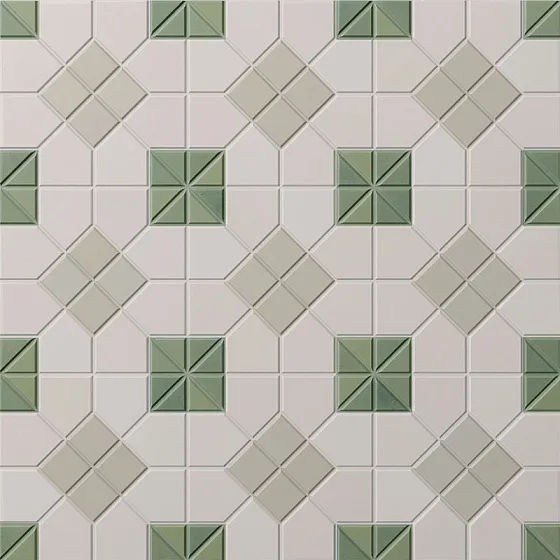 Керамогранит WOW TESSERAE Suit Moss 127935