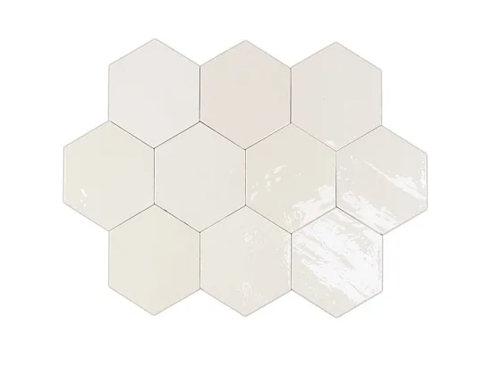 Керамическая плитка для стен WOW ZELLIGE HEXA Pink. Фото 1 из 2