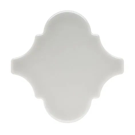 Керамическая плитка для стен ADEX RENAISSANCE Arabesco Liso Silver Mist ADNE8113