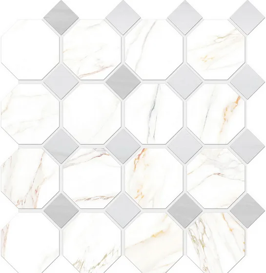 Декоративные элементы /Керамогранит/ VALLELUNGA CAVA Ottagona Satin Finish. Фото 1 из 1