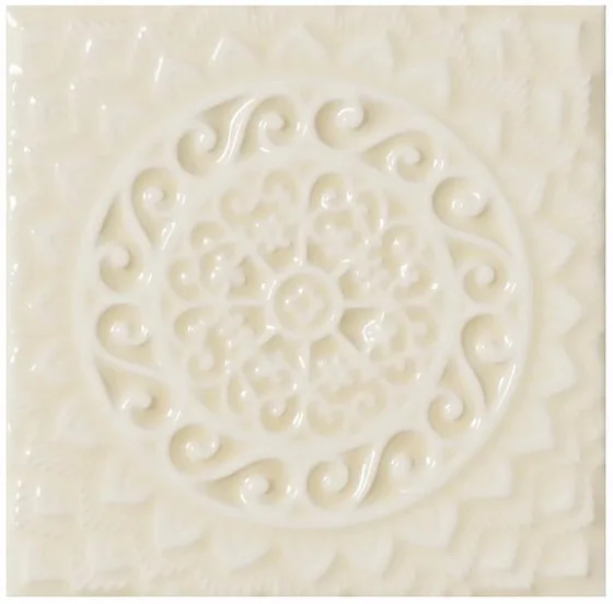Декоративные элементы ADEX STUDIO Декор Relieve Mandala Universe Almond ADST4103