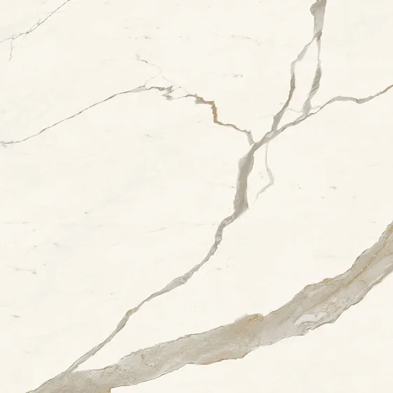 Керамогранит / 120х120 см ATLAS CONCORDE MARVEL X Calacatta Sublime Silk 9 mm AFVK