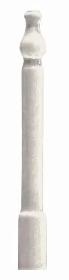 Специальные элементы CERAMICHE GRAZIA EPOQUE Внешний угол Ang. Zoccolo Bianco Mat ZOAE1