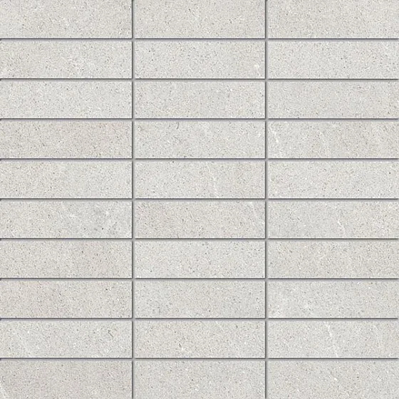 Мозаика /Керамогранит/ ITALGRANITI NATURAL White Muretto 9mm NL01MB9