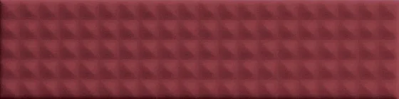Керамическая плитка для стен 41zero42 BISCUIT Stud Bordeaux 4101163