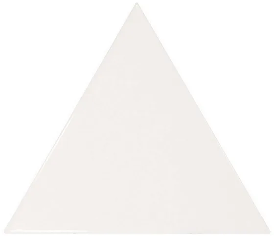 Керамическая плитка для стен EQUIPE SCALE Triangolo White 23813