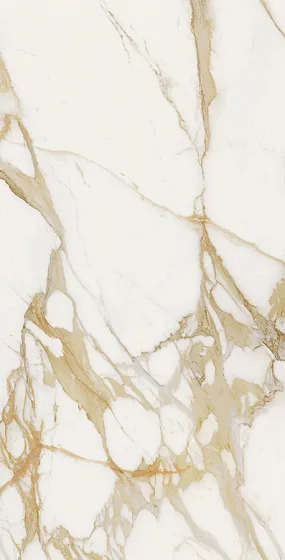 Керамогранит / 75х150 см ATLAS CONCORDE MARVEL NEXT Calacatta Oro Silk HGJX