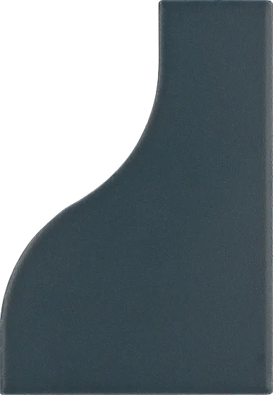 Керамическая плитка для стен EQUIPE CURVE Ink Blue Matt 28864
