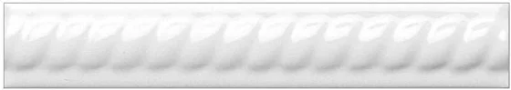 Бордюры ADEX NERI Trenza PB Blanco Z ADNE5157