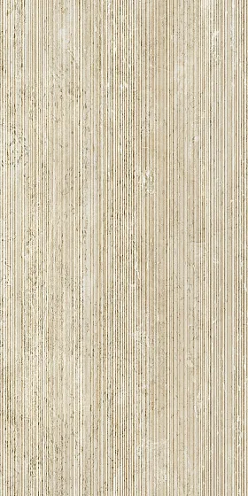 Керамогранит / 60х120 см ITALGRANITI I TRAVERTINI Beige Vein Cut Ribbed TR03BAR