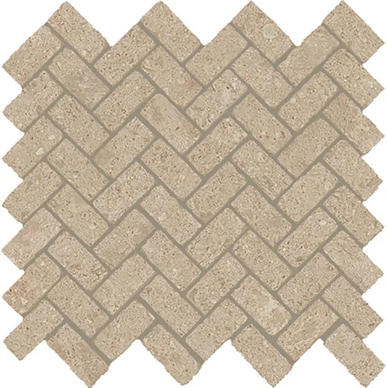 Мозаика /Керамогранит/ ITALON / ИТАЛОН GENESIS Cream Mosaico Cross Натуральный 620110000092