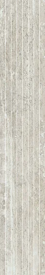 Декоративные элементы для стен /Керамогранит/ ITALGRANITI I TRAVERTINI Listello Tratto Grigio Vein Cut 6mm TR05LT