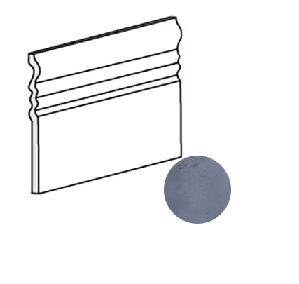 Плинтус EQUIPE SPLENDOURS Skirting Blue Night АКЦИЯ 24047