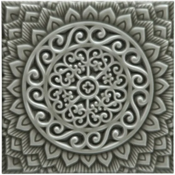 Декоративные элементы ADEX STUDIO Декор Relieve Mandala Universe Eucalyptus ADST4101