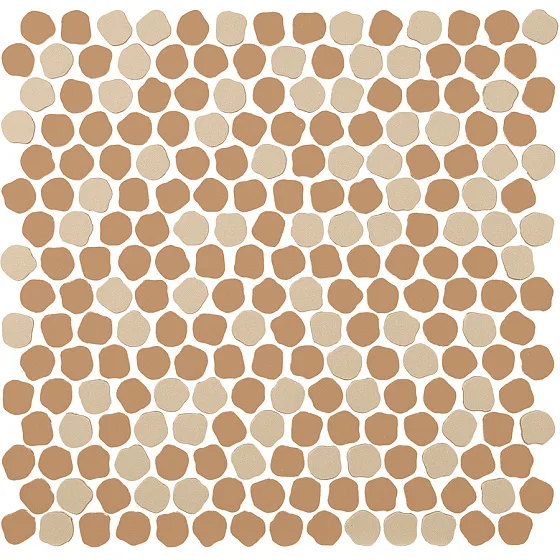Мозаика /Керамогранит/ DECORATORI BASSANESI BONBON Mix F: Ecru / Ocra BONBONMIXF
