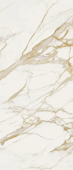 Керамогранит / 120х278 см ATLAS CONCORDE MARVEL NEXT Calacatta Oro Silk 6 mm HGIY