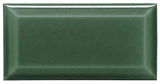 Керамическая плитка для стен ADEX MODERNISTA Biselado PB C/C Verde Oscuro ADMO2012