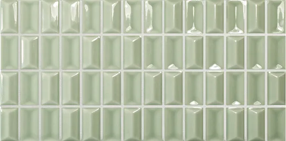Керамическая плитка для стен WOW 3D BARS 3DB Diamond Jade Gloss 135541
