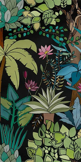 Декоративные элементы 41zero42 PAPER41 PRO FLORA (2 варианта паттерна) 4100335