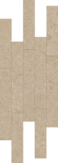 Мозаика /Керамогранит/ ITALON / ИТАЛОН GENESIS Cream Brick 3D Натуральный 620110000087
