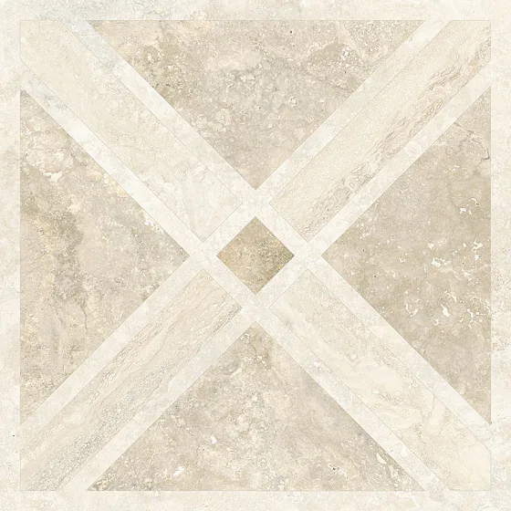 Декоративные элементы /Керамогранит/ SANT'AGOSTINO INVICTUS CROSS Deco Nat CSAICDOC60