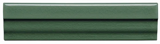 Бордюры ADEX MODERNISTA Cornisa Clasica C/C Verde Oscuro ADMO5223