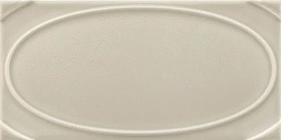 Керамическая плитка для стен CERAMICHE GRAZIA FORMAE Oval Ecru OVA5