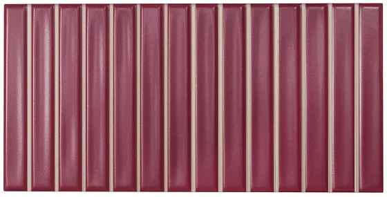 Керамическая плитка для стен WOW SWEET BARS Berry Matt 128696