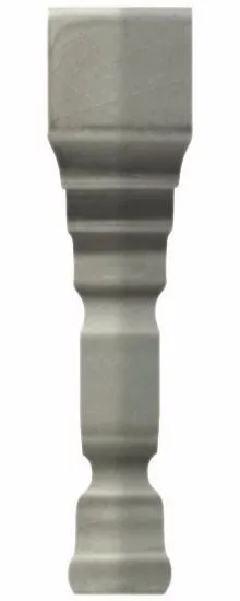 Специальные элементы CERAMICHE GRAZIA EPOQUE Внешний угол Ang. Terminale Pitti Grey Craquele TEAP4