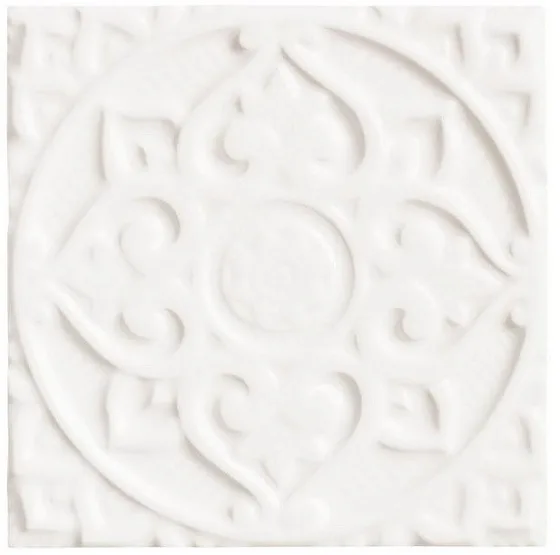 Декоративные элементы ADEX EARTH Relieve Mandala Energy Navajo White ADEH4004