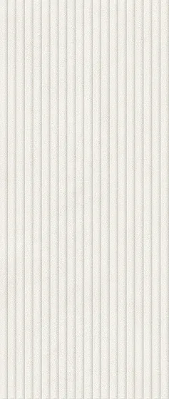 Керамическая плитка для стен ATLAS CONCORDE VIVIA Crelis 3D Flute Off-White Shiny HHI7
