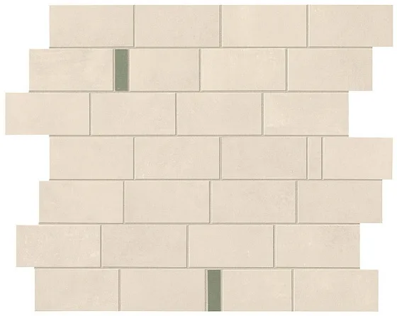 Мозаика ATLAS CONCORDE BOOST PRO Ivory Minibrick Pro Olive 9BMI