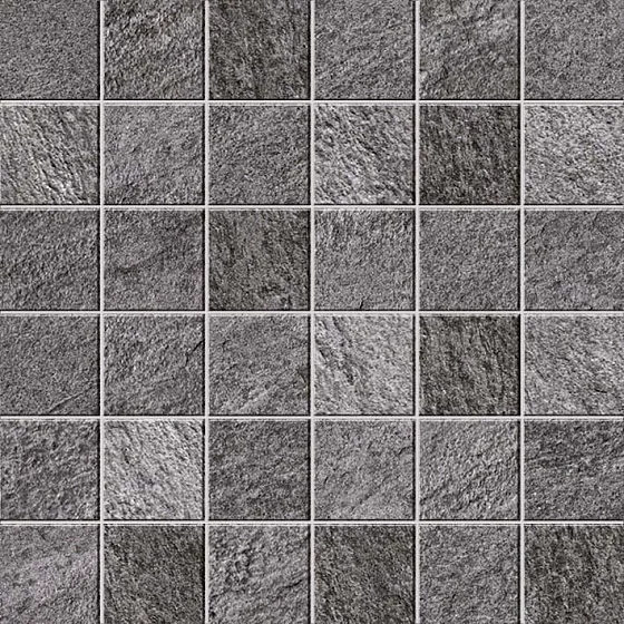 Мозаика /Керамогранит/ ATLAS CONCORDE BRAVE Мозаика Grey Mosaico A1FO