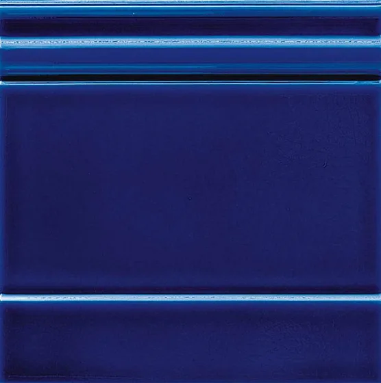 Специальные элементы CERAMICHE GRAZIA EPOQUE Плинтус Zoccolo Cobalt Craquele ZOE9