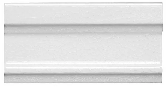 Бордюры ADEX MODERNISTA Cornisa Clasica C/C Blanco ADMO5211