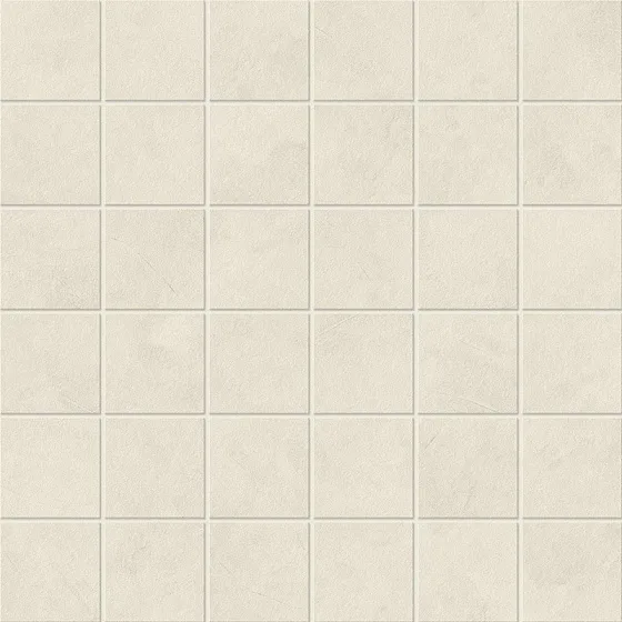Мозаика /Керамогранит/ ATLAS CONCORDE PRISM Cotton Mosaico Matt A4V1
