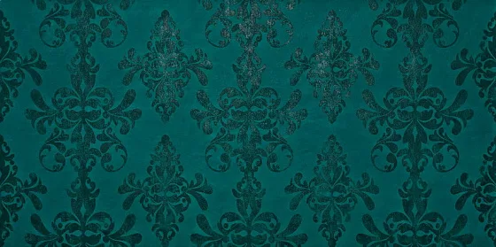 Декоративные элементы ATLAS CONCORDE EWALL Petroleum Green Damask 8EDH