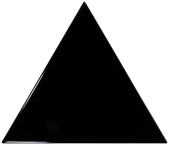 Керамическая плитка для стен EQUIPE SCALE Triangolo Black 23821