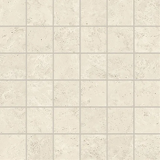 Мозаика /Керамогранит/ ITALON / ИТАЛОН METROPOLIS Royal Ivory Mosaico Натуральный 610110000912