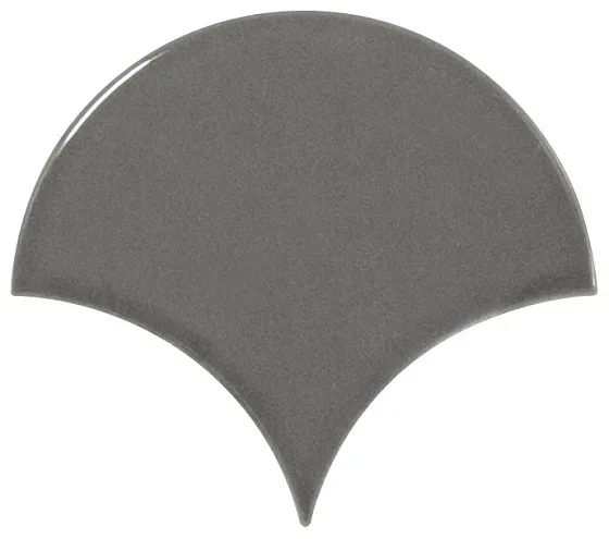 Керамическая плитка для стен EQUIPE SCALE Dark Grey Fan 21979