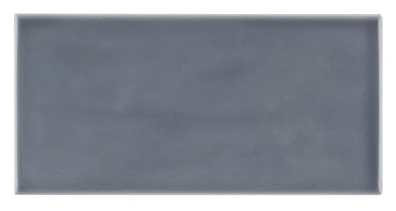 Керамическая плитка для стен ADEX HABITAT Liso Graphite Glossy ADHA1003