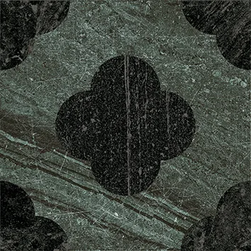 Керамогранит 41zero42 DANDY Pin Green_Black 4101204
