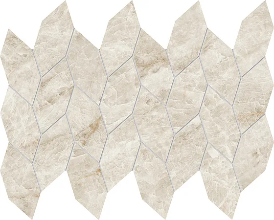 Мозаика /Керамогранит/ ATLAS CONCORDE MARVEL DIVA Taj Mahal Mosaico Twist Lappato AYD8