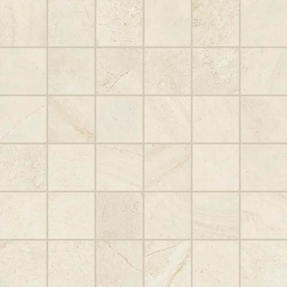 Мозаика /Керамогранит/ ITALON / ИТАЛОН ROOM Stone White Mosaico Патинированный 610110000423