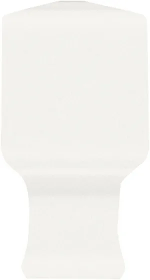 Специальные элементы CERAMICHE GRAZIA ELEGANCE Внешний угол Angolo Bordura Snow Matt BOAELM01