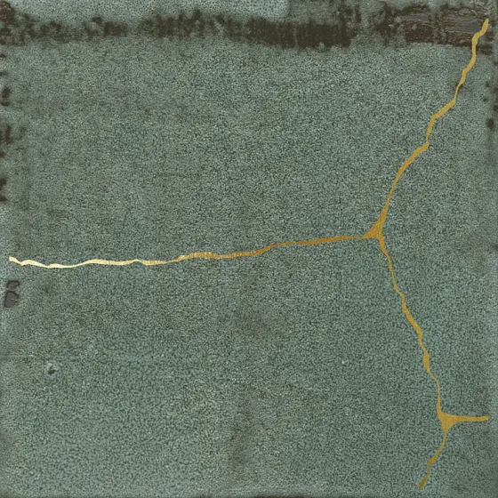 Декоративные элементы WOW ENSO Kintsugi Green (20 вариантов паттерна) 120849