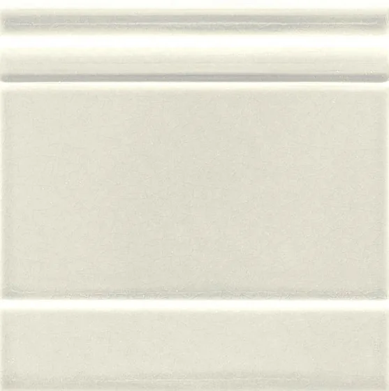 Специальные элементы CERAMICHE GRAZIA EPOQUE Плинтус Zoccolo Bianco Craquele ZOE5