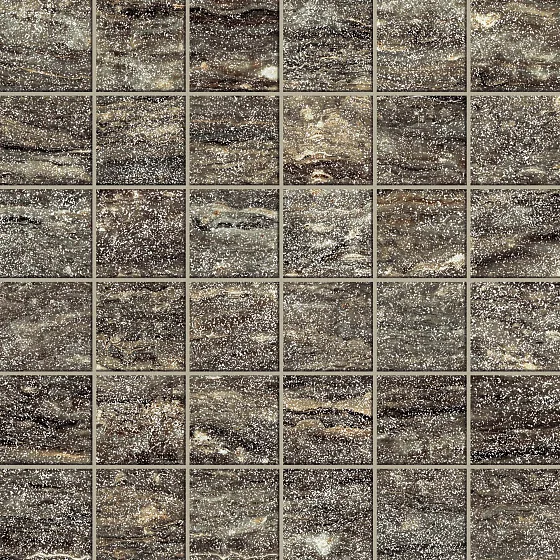 Мозаика /Керамогранит/ ATLAS CONCORDE RUSSIA EPOS / ЭПОС Epos Gray Mosaic Polished 610110000807