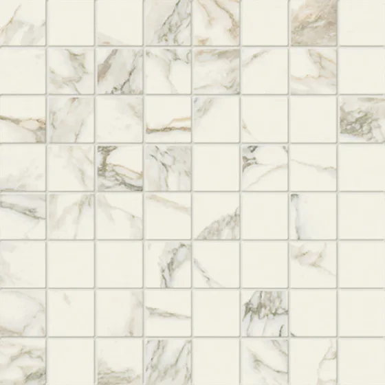 Мозаика /Керамогранит/ ITALON / ИТАЛОН CHARME DE LUXE Arabescato Mosaico Люкс 610110000631